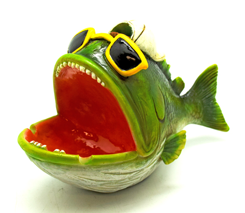 BIG Cool Fish Ashtray
